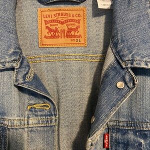 Levi Trucker jacket